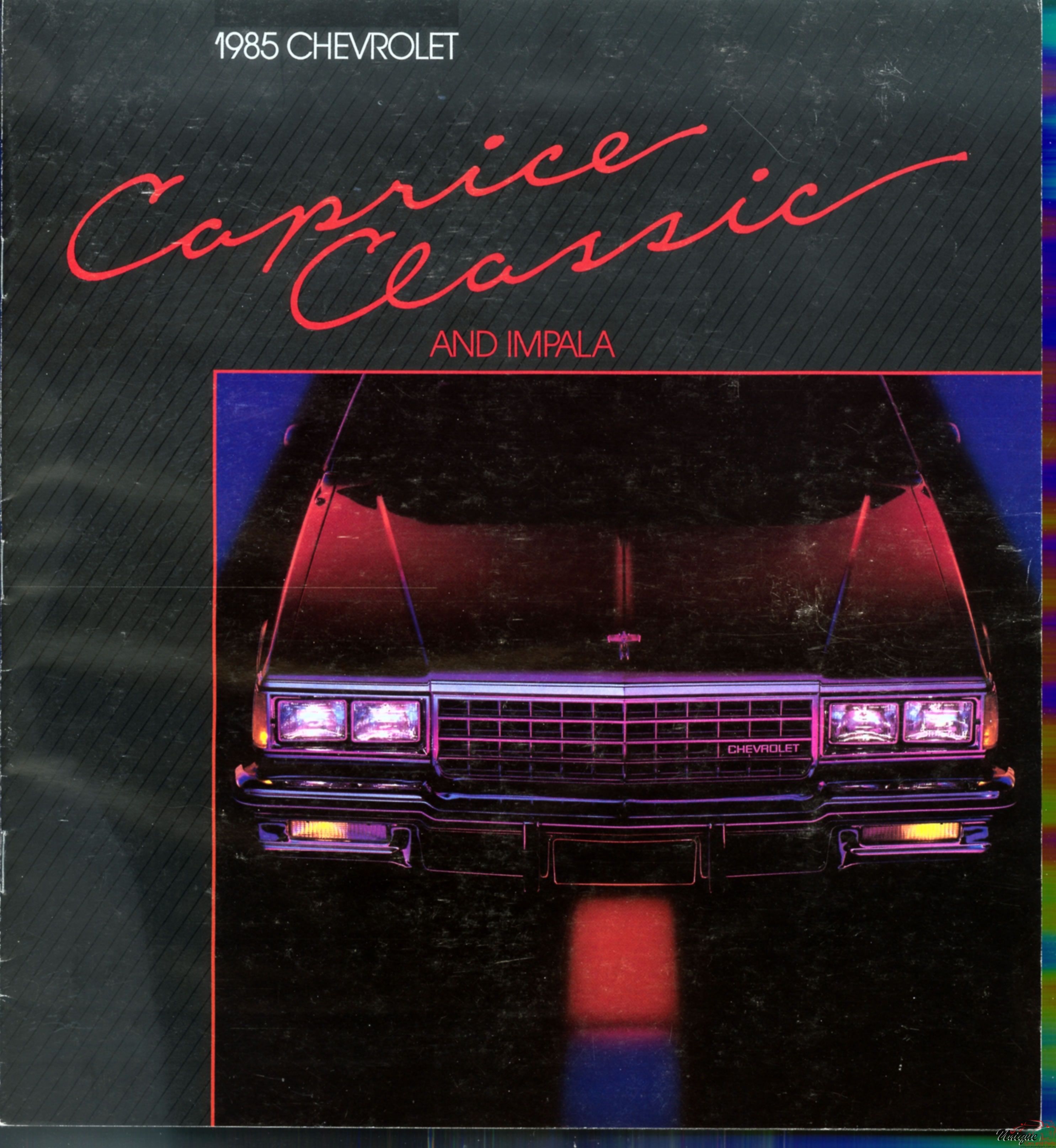1985 Chevrolet Caprice Brochure Page 10